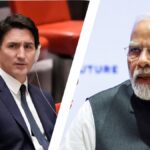 Justin Trudeau and PM Modi