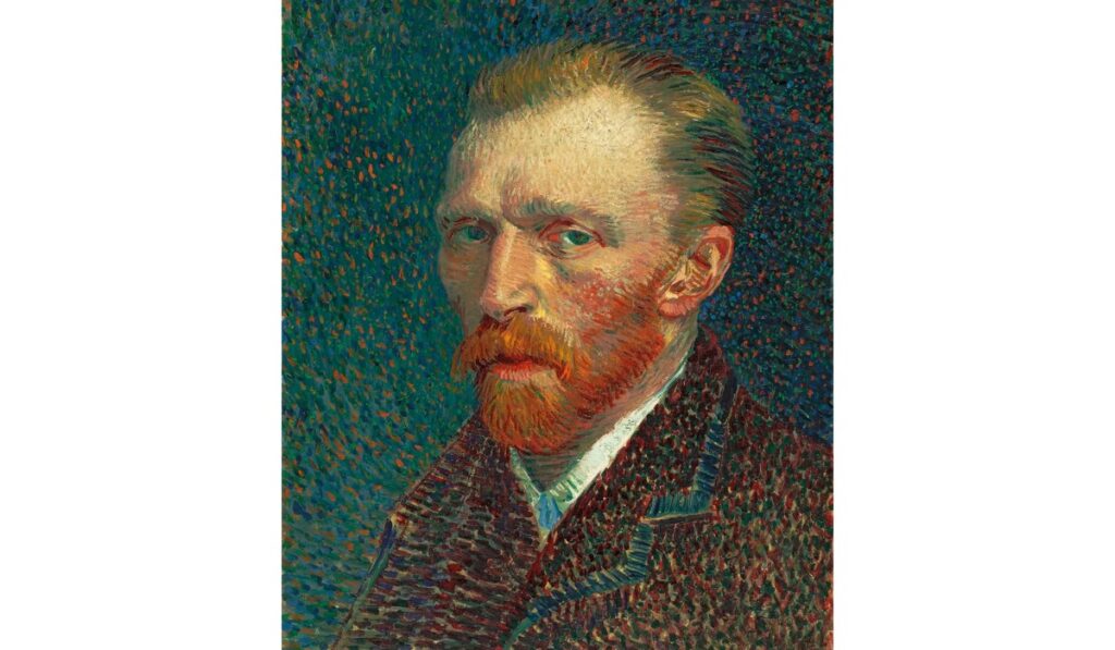 2. Vincent van Gogh (1853–1890) - The Passionate Expressionist