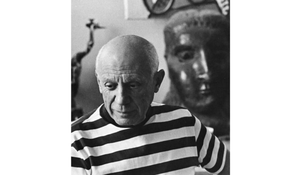 4. Pablo Picasso (1881–1973) - The Modernist Pioneer