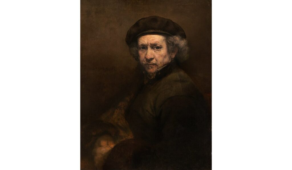 7. Rembrandt van Rijn (1606–1669) - The Master of Light and Shadow