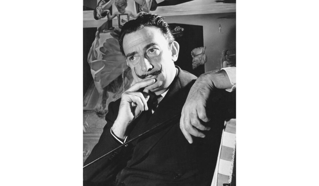 8. Salvador Dalí (1904–1989) - The Surreal Visionary