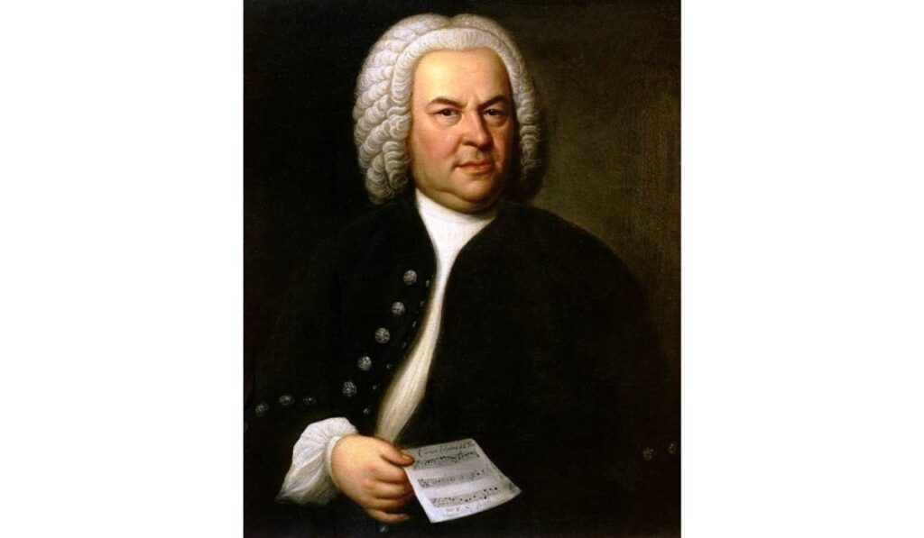 10. Johann Sebastian Bach (1685–1750) - The Musical Genius