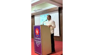 Dr. Ketan Mohitkar at Yuva Udyamita Yatra