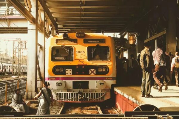 Mumbai Local Train