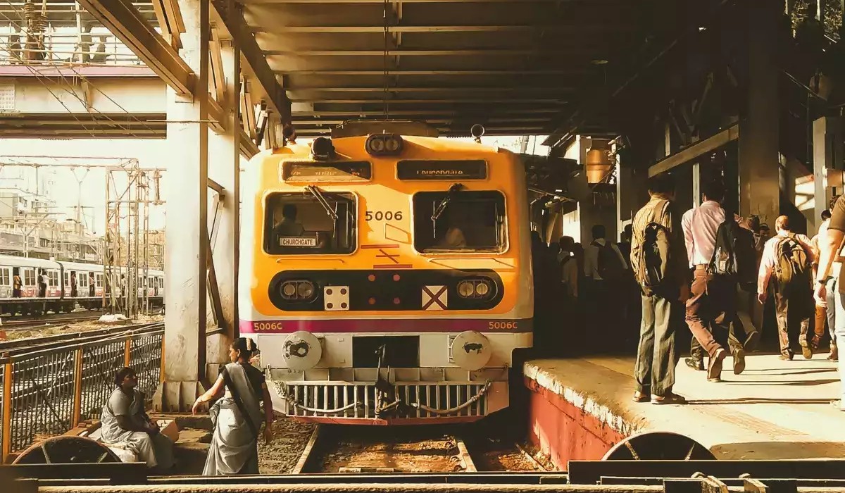 Mumbai Local Train