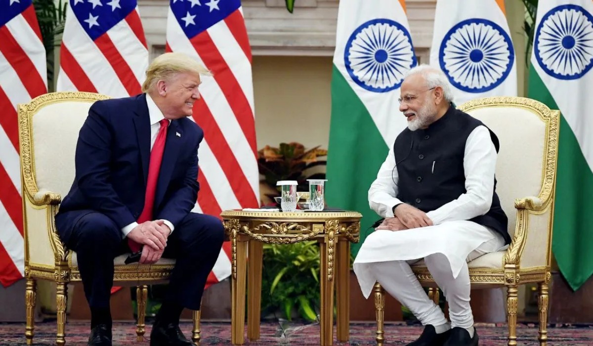 Donald Trump and India