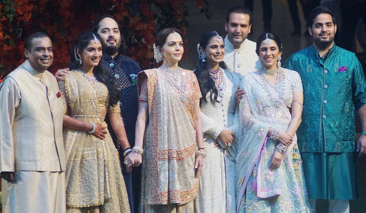 Ambani Family