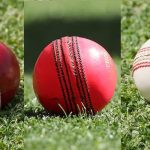 White, Red, and Pink Cricket Balls