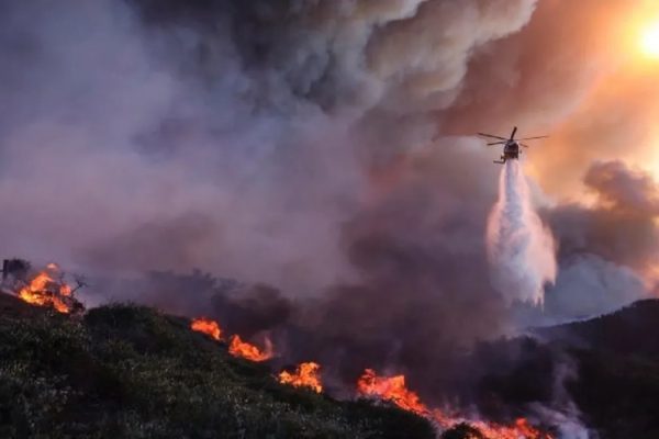 Los Angeles Wildfire