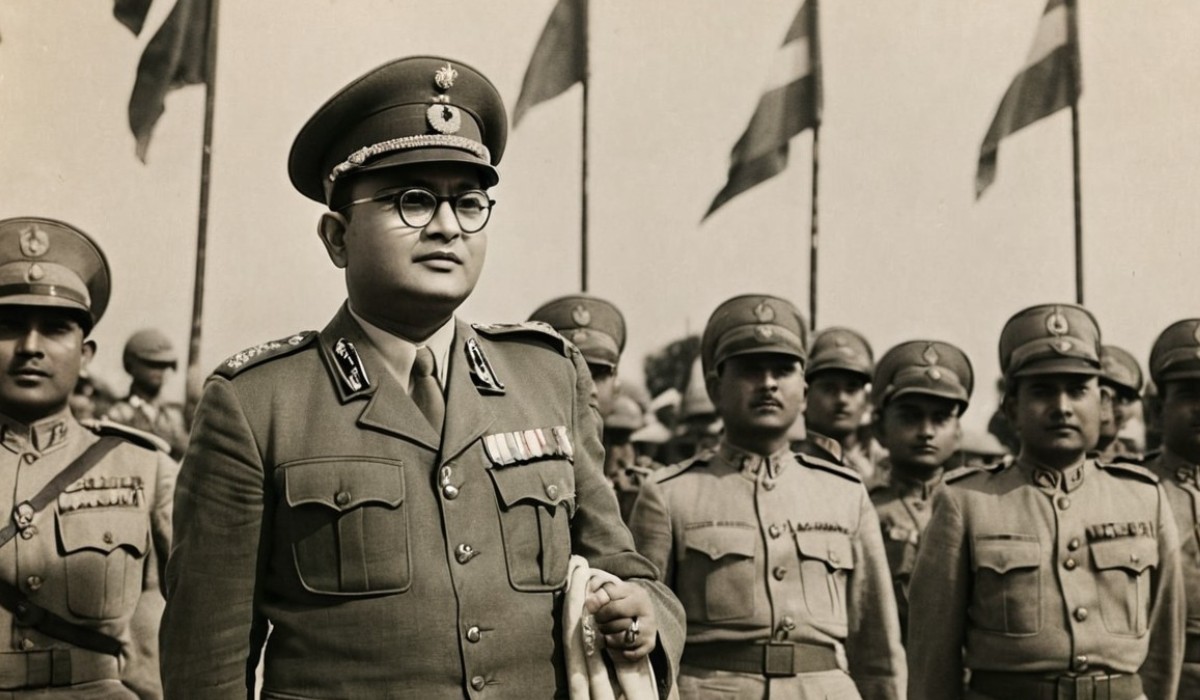 Subhash Chandra Bose