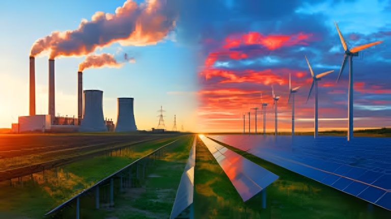 Energy Transition & the End of Fossil Fuel Dominance