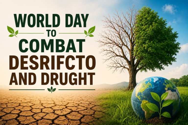World Day to Combat Desertification and Drought 2026: History, Theme, and Key Facts