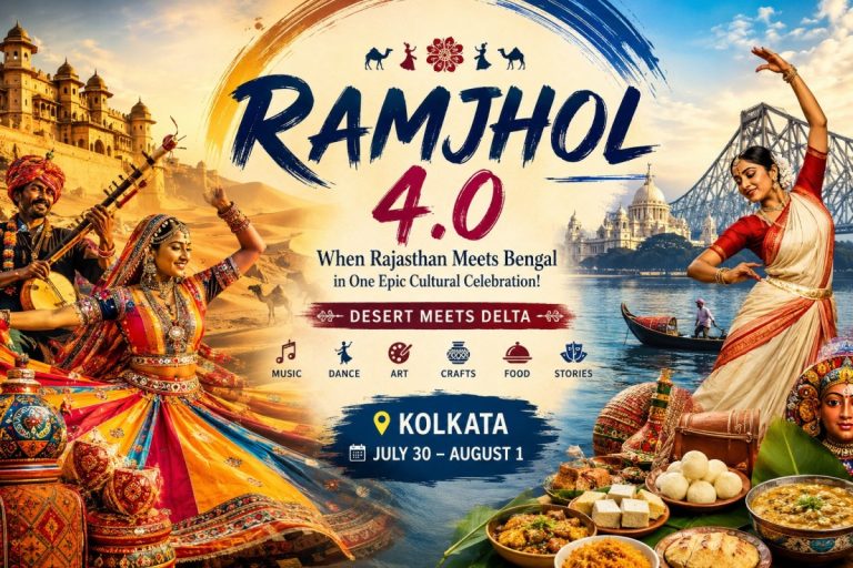 RAMJHOL 4.0: When Rajasthan Meets Bengal in One Epic Cultural Celebration!