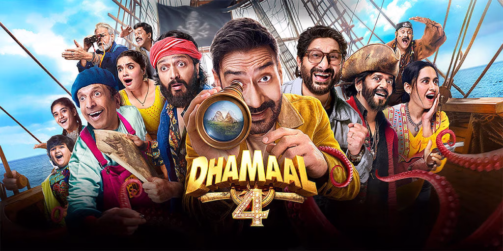Dhamaal 4