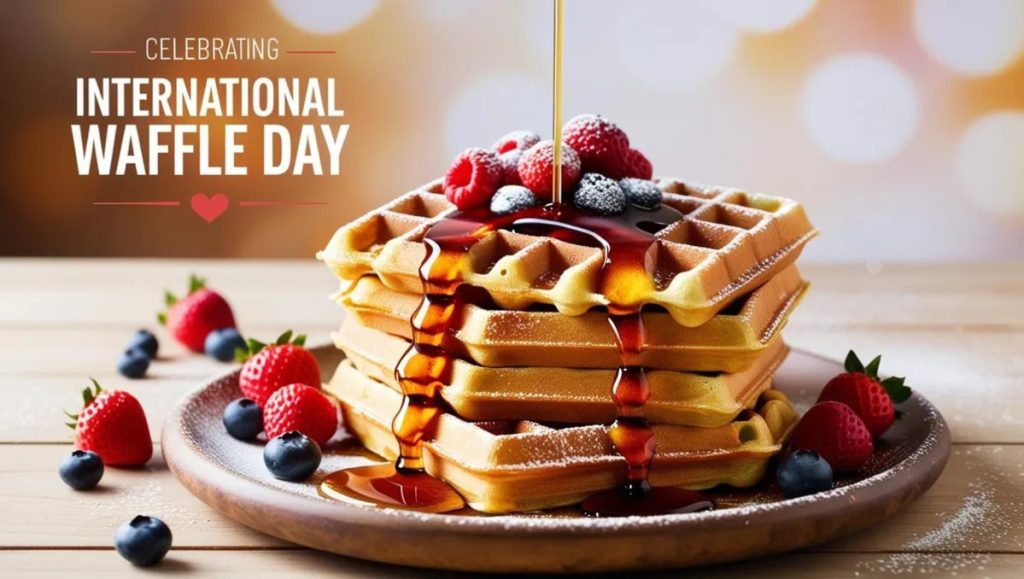 National Waffle Day