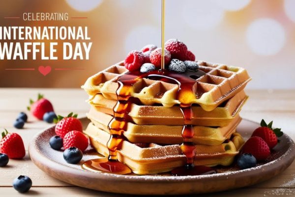 National Waffle Day