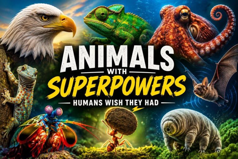 Animals With Superpowers Humans Wish They Had