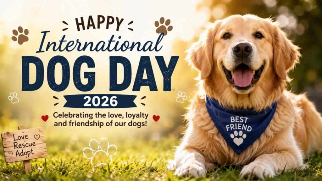 International Dog Day