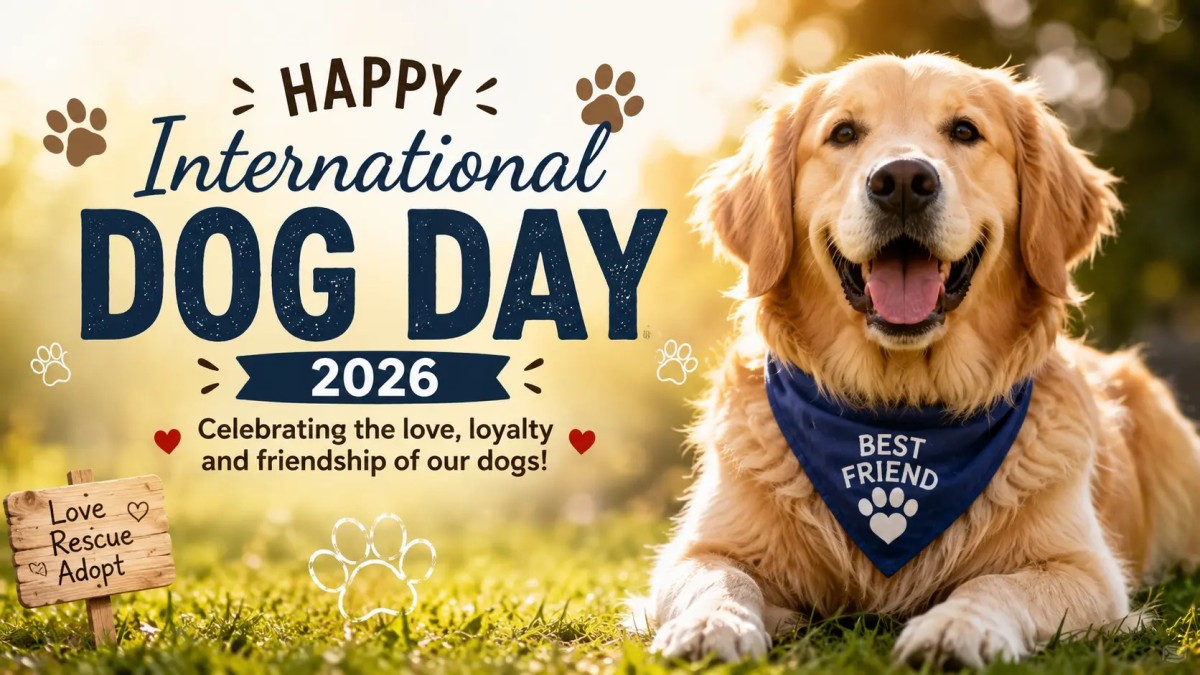 International Dog Day