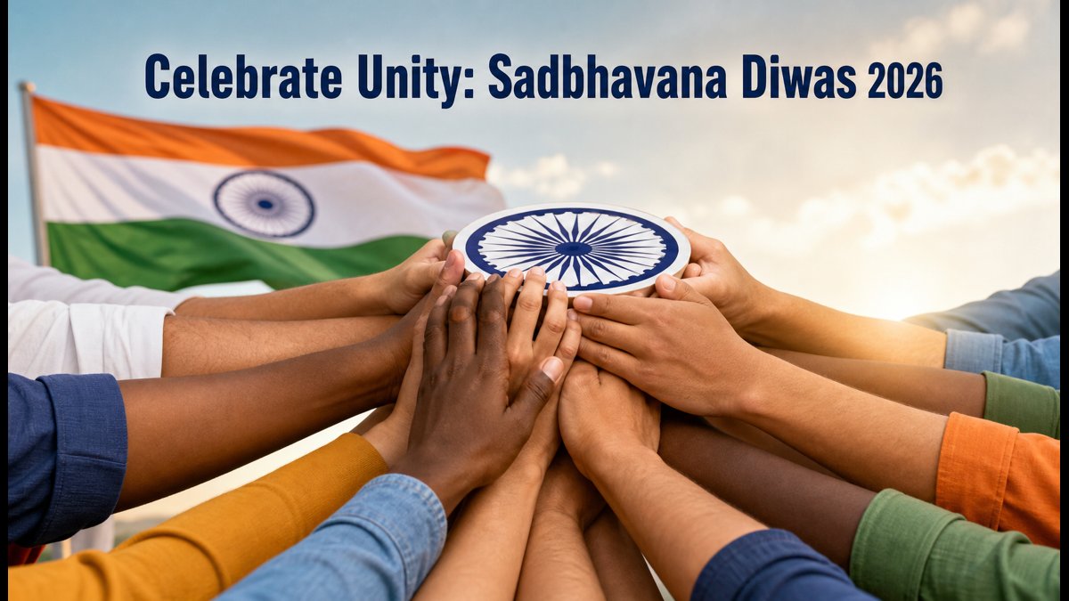 Sadbhavana Diwas