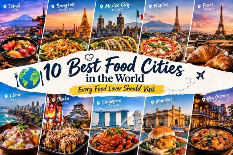10 Best Food Cities in the World Every Food Lover Should Visit