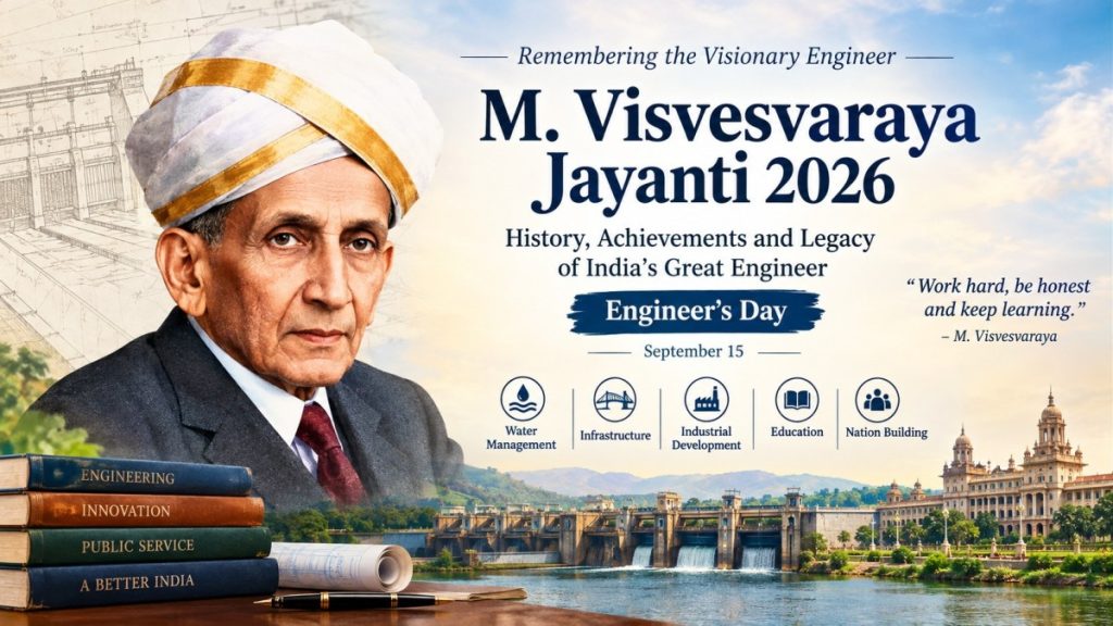 M. Visvesvaraya Jayanti