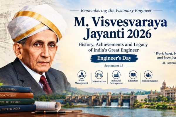M. Visvesvaraya Jayanti