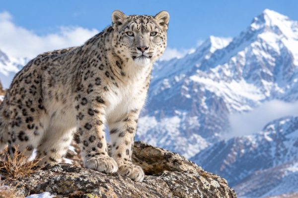 Snow Leopard